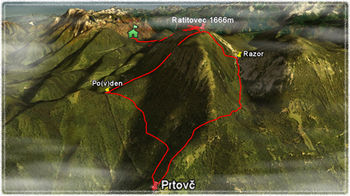 Nočni pohod na Ratitovec