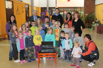 Breginjski osnovnošolci aktivno vključeni v programe ob 40. obletnici potresa 