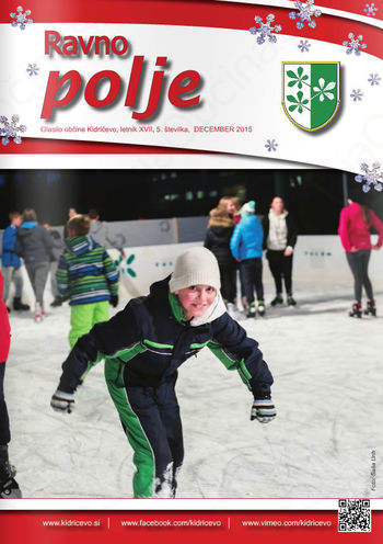 Oddaja prispevkov za glasilo Ravno polje