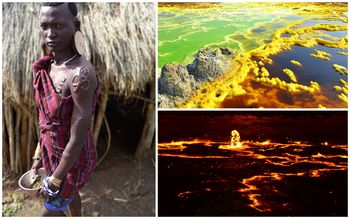 Razglednice iz Etiopije Razglednice iz Etiopije