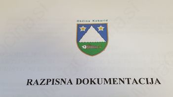 Objavljeni so razpisi Občine Kobarid