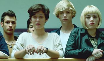 Letni kino v Deželi kozolcev Šentrupert