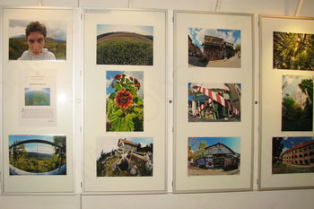 Pogled skozi ribje oko, fotografska razstava