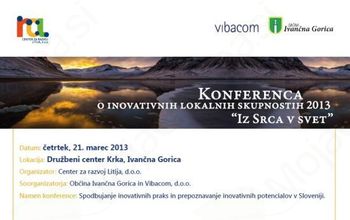 Konferenca o inovativnih lokalnih skupnostih