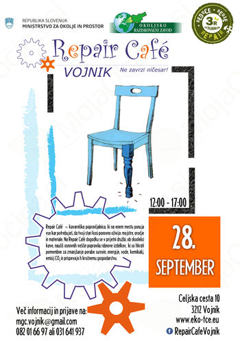 4. Repair Café Vojnik