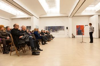 Retrospektivni vpogled v ustvarjalni opus Jožeta Ciuhe v KGLU Retrospektivni vpogled v ustvarjalni opus Jožeta Ciuhe v KGLU