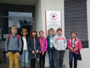 Obisk Humanitarnega centra Rdečega križa Novo mesto
