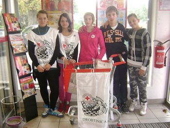 Dobrodelna drobtinica