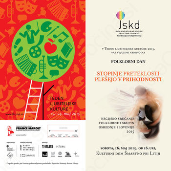 Folklorni dan v Tednu ljubiteljske kulture, 16.5.2015
