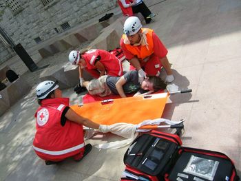 Regijsko preverjanje ekip prve pomoči Regijsko preverjanje ekip prve pomoči