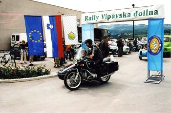 Jubilejni rally Vipavska dolina Jubilejni rally Vipavska dolina