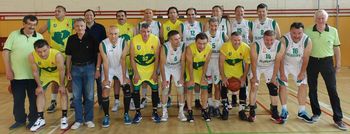 Košarkarski veterani gostovali v Borovnici