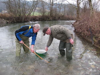 Pionirsko delo ribičev