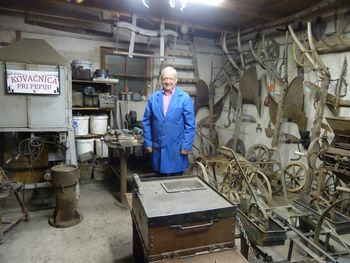 Ribič, ki je celo življenje kovač