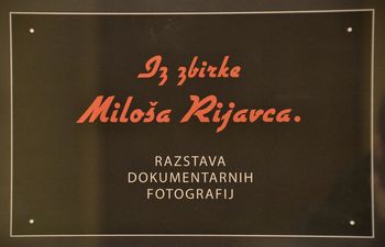 Iz zbirke Miloša Rijavca