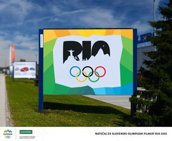 Natečaj za olimpijske plakate Rio 2016 za učence in dijake