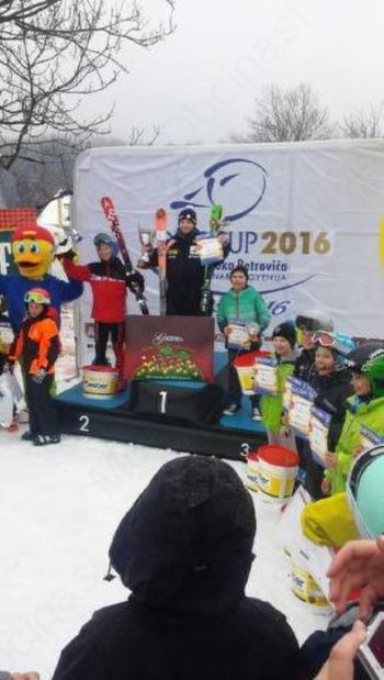 Bronasta medalja na Pokalu Roka Petroviča