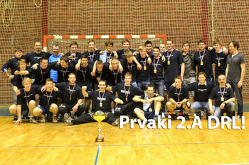  Rokometni klub Slovenj Gradec 2011 uspešno pričel sezono