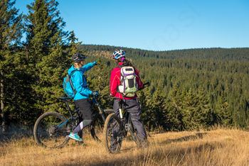 Aktivni vikend s kolesom po Pohorju