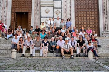 Romanje vojniških župljanov v Italijo