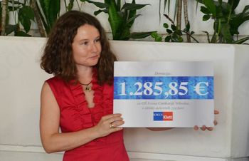 Rotary club Ljubljana 25 podelil pomoč tudi učencem Cankarjeve šole Rotary club Ljubljana 25 podelil pomoč tudi učencem Cankarjeve šole