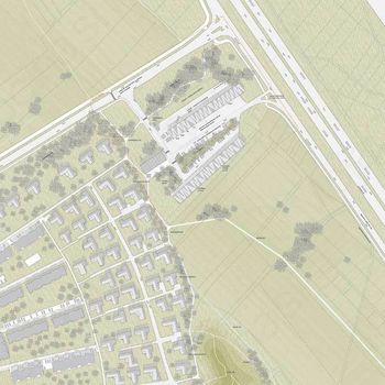 Razstava natečajnih rešitev za Regijski reševalni center Radovljica