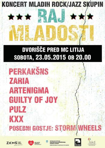 RAJ MLADOSTI – rojstni dan Mladinskega centra Litija, 23.5.2015