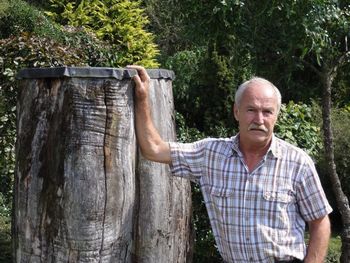 Rudolf Brezavšček in Čičer Rudolf Brezavšček in Čičer