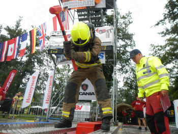 Firefighter combat challenge Slovenia