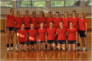 Ženska odbojkarska ekipa Zgornja Gorenjska