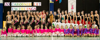 20 čarobnih let twirlinga