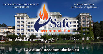 Mednarodna konferenca Požarna varnost v hotelih in drugih nastanitvenih turističnih objektih