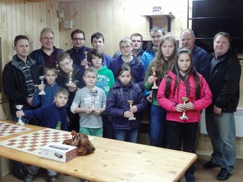 7. božično novoletni šahovski turnir v Rafolčah