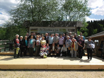 SPLAVARJENJE ČLANOV AKTIVA INVALIDOV SLOVENJ GRADEC