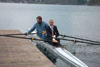 Minister Pikalo na Bledu