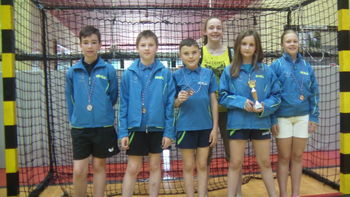 Gaja 3. na 1. TOPU v namiznem tenisu Gaja 3. na 1. TOPU v namiznem tenisu