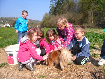 "Pasje" druženje v skupini "Metuljčki"