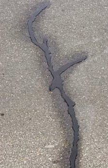 Sanacija linijskih razpok Sanacija linijskih razpok