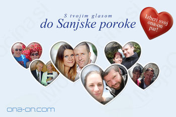 Z ona-on.com v zakonski jarem! Kdo bo naslednji? Z ona-on.com v zakonski jarem! Kdo bo naslednji?