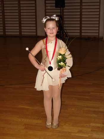 Mažoretki Sari zlato priznanje