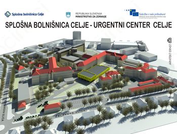 Začetek gradnje Urgentnega centra Celje