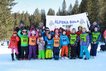 Naučimo se smučati!