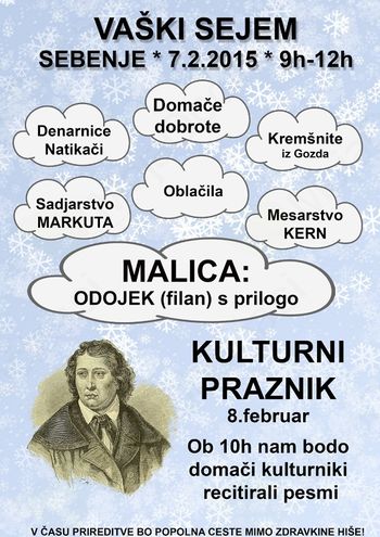 Vaški sejem v Sebenjah