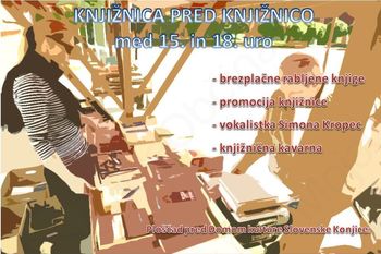 Knjižnica pred knjižnico