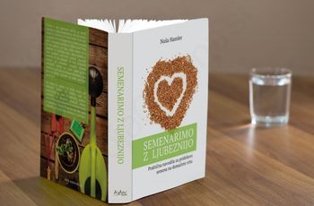 Predstavitev knjige Nuše Hamler: Semenarimo z ljubeznijo