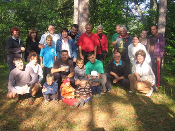 Iskanje zlatega prstana grajske gospe