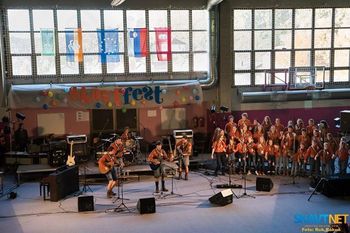 Ajdovski skavti zmagali na Festivalu Slovenske skavtske pesmi Ajdovski skavti zmagali na Festivalu Slovenske skavtske pesmi