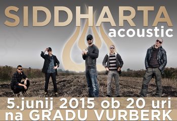 Prestavljen koncert Siddharte na 5.6.2015