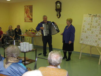 Silvestrovanje za stanovalce Našega doma