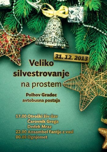 Silvestrovanje na prostem